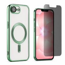 Capa Magnética Verde Para Iphone 17e+ Película Privacidade - BJ Cambalhota