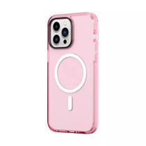 Capa Magsafe Armor Shield Rosa para iPhone 14