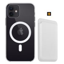 Capa Magsafe + Carteira Compatível iPhone 12 / 12 Pro / 12 Pro Max