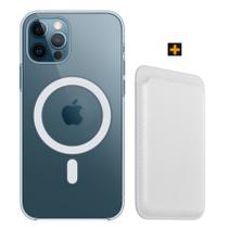 Capa Magsafe + Carteira Compatível iPhone 12 / 12 Pro / 12 Pro Max