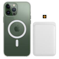 Capa Magsafe + Carteira Compatível iPhone 13 / 13 Pro / 13 Pro Max Capa Magsafe + Carteira Compatível iPhone 13 / 13 Pro / 13 Pro Max