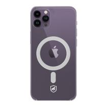 Capa MagSafe Compatível com iPhone 14 Pro Max - Transparente - Gshield