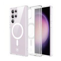 Capa MagSafe Compatível com Samsung Galaxy S23 Ultra - Transparente - Gshield Capa MagSafe Compatível com Samsung Galaxy S23 Ultra - Transparente - Gshield