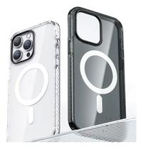 Capa Magsafe Crystal Armor Shield P/ iPhone 14 Pro Max 6.7 - Rock