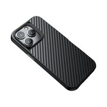 Capa Magsafe De Fibra De Aramida Kevlar Anti-Queda E Anti-Impressão Digital Para iPhone 16 15 14 13