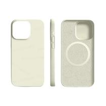Capa MagSafe de Silicone Líquido para iPhone 15/14/13/12/11 - Carregamento Magnético Sem Fio