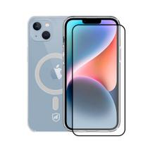 Capa Magsafe e Pelicula Dual Glass iPhone 12 Pro Max-Gshield Capa Magsafe e Pelicula Dual Glass iPhone 12 Pro Max-Gshield