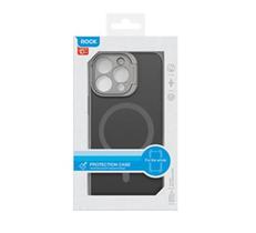 Capa MagSafe GUARD Stand da ROCK Compativel com IPHONE 15 Pro 6.1 Capa MagSafe GUARD Stand da ROCK Compativel com IPHONE 15 Pro 6.1