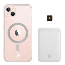 Capa MagSafe para iPhone 13 Mini + Carteira MagSafe- Gshield