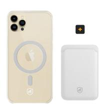 Capa MagSafe para iPhone 14 Pro + Carteira MagSafe - Gshield