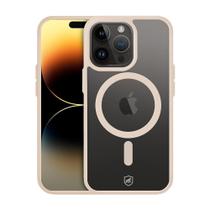 Capa MagSafe para iPhone 14 Pro - Rosa - Gshield