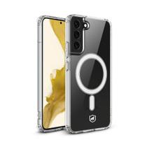 Capa Magsafe Para Samsung Galaxy S22 - Transparente -Gshield