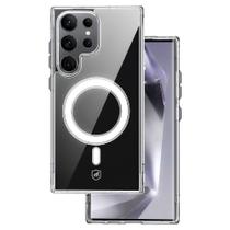 Capa MagSafe Samsung Galaxy S24 Ultra-Transparente-Gshield