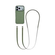 Capa MagSafe Techwoven Com Alça Magnética Para iPhone 17 pro Max, Capa Para Carregamento Sem Fio