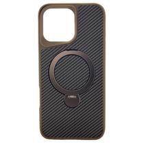 Capa Magstand Listras Iphone 16 Pro Dourada Capa Magstand Listras Iphone 16 Pro Dourada