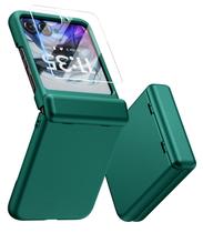 Capa MAKAVO para Motorola Razr 2024 com Protetor de Tela