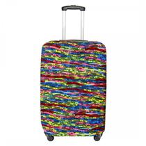 Capa Mala Bagagem Viagem Ziper Grande 32kg Elastano Sortido Capa Mala Bagagem Viagem Ziper Grande 32kg Elastano Sortido