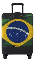 Capa Mala Viagem Protetora Suplex Resistente Brasil Bagagem Capa Mala Viagem Protetora Suplex Resistente Brasil Bagagem