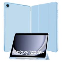Capa maleável protetora para Galaxy Tab A9+ 11” Pol. 2023 Capa maleável protetora para Galaxy Tab A9+ 11” Pol. 2023