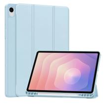 Capa maleável resistente para Samsung S11 11” 2025 SM-X736 Cor escolhida:Azul Claro Capa maleável resistente para Samsung S11 11” 2025 SM-X736 Cor escolhida:Azul Claro