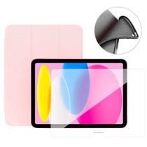 Capa maleável slim + pelicula para iPad 10 10,9” A3162 Capa maleável slim + pelicula para iPad 10 10,9” A3162