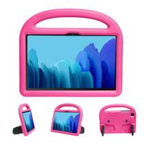 Capa Maleta Infantil Tablet Samsung Galaxy Tab A7 10.4 Rosa