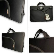 Capa Maleta Protetora com Alça e Bolso para Notebook de 15.6" Capa Maleta Protetora com Alça e Bolso para Notebook de 15.6"