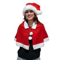 Capa Mamãe Noel Luxo Capa Mamãe Noel Luxo