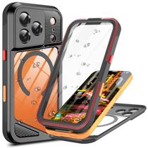 Capa Mangix para iPhone 17 Pro Max à Prova d'Água e Antichoque