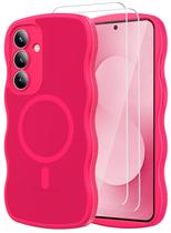 Capa Mangix para Samsung Galaxy S25 FE com protetor de tela