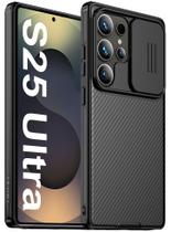 Capa Mangix para Samsung Galaxy S25 Ultra, capa fina à prova de choque