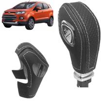 Capa Manopla Câmbio Automático Powershift Ecosport 2013 À 2019