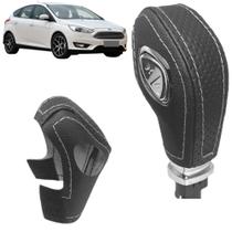 Capa Manopla Câmbio Automático Powershift Focus 2014 À 2018