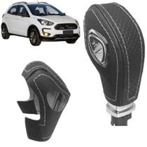Capa Manopla Câmbio Automático Powershift Ka + 2016 À 2021