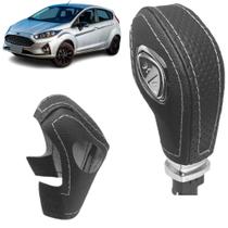 Capa Manopla Câmbio Automático Powershift New Fiesta 2014 À 2018