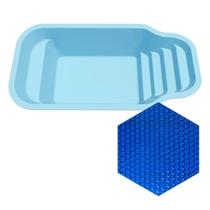 Capa Manta Lona Térmica Para Piscina Splash Igui Farol Da Barra 4 X 2m