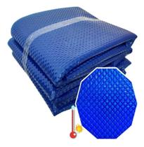 Capa Manta Termica Para Piscina 7 X 3 Proteção Uv 500 Micras