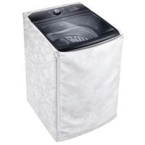 Capa Maquina Brastemp BWF 18kg Impermeavel Reforçada Estampada Floral Protetora Sol Chuva Maresia Sereno Capa Maquina Brastemp BWF 18kg Impermeavel Reforçada Estampada Floral Protetora Sol Chuva Maresia Sereno