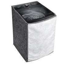 Capa Maquina Brastemp BWF 18kg Impermeavel Reforçada Estampada Floral Protetora Sol Chuva Maresia Sereno Capa Maquina Brastemp BWF 18kg Impermeavel Reforçada Estampada Floral Protetora Sol Chuva Maresia Sereno