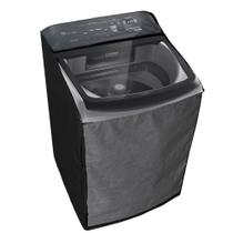 Capa Maquina Capa Maquina Lavar Electrolux LEH 17kg Ziper Transparente Capa Maquina Capa Maquina Lavar Electrolux LEH 17kg Ziper Transparente