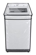 Capa Máquina de Lavar 18/19kg Impermeável Transparente Proteção Total Costura Mágica Capa Máquina de Lavar 18/19kg Impermeável Transparente Proteção Total Costura Mágica