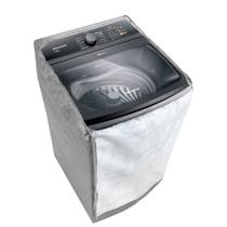 Capa Maquina De Lavar Brastemp 14kg Bwk Abertura em Zíper Preta