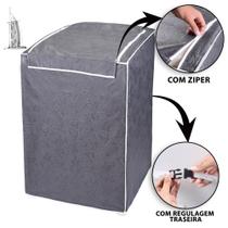 Capa Máquina De Lavar Brastemp Electrolux Consul Colormaq Impermeável 7 8 9 Kg