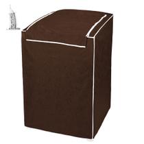 Capa Maquina De Lavar Brastemp Eletrolux Consul 12kg 13kg 14kg 15kg Impermeavel com ZIper Capa Maquina De Lavar Brastemp Eletrolux Consul 12kg 13kg 14kg 15kg Impermeavel com ZIper