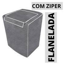 Capa Maquina De Lavar Brastemp Eletrolux Consul 12kg 13kg 14kg 15kg