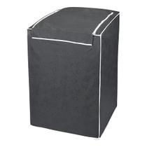 Capa Maquina De Lavar Brastemp Eletrolux Consul 5 a 14kg Cinza - P - Love4home Capa Maquina De Lavar Brastemp Eletrolux Consul 5 a 14kg Cinza - P - Love4home