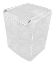 Capa Máquina De Lavar Com Zíper Perolizada Tamanho G Capa Máquina De Lavar Com Zíper Perolizada Tamanho G