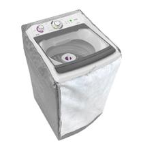 Capa Maquina de Lavar Consul 12kg CWH12AB Abertura em Ziper Cinza
