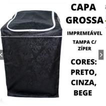 Capa Máquina de Lavar Electrolux Brastemp Consul Panasonic Colormaq e Outras 12 á 17 kg