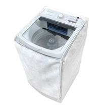 Capa Maquina De Lavar Electrolux Led 15kg E 17kg Com Ziper